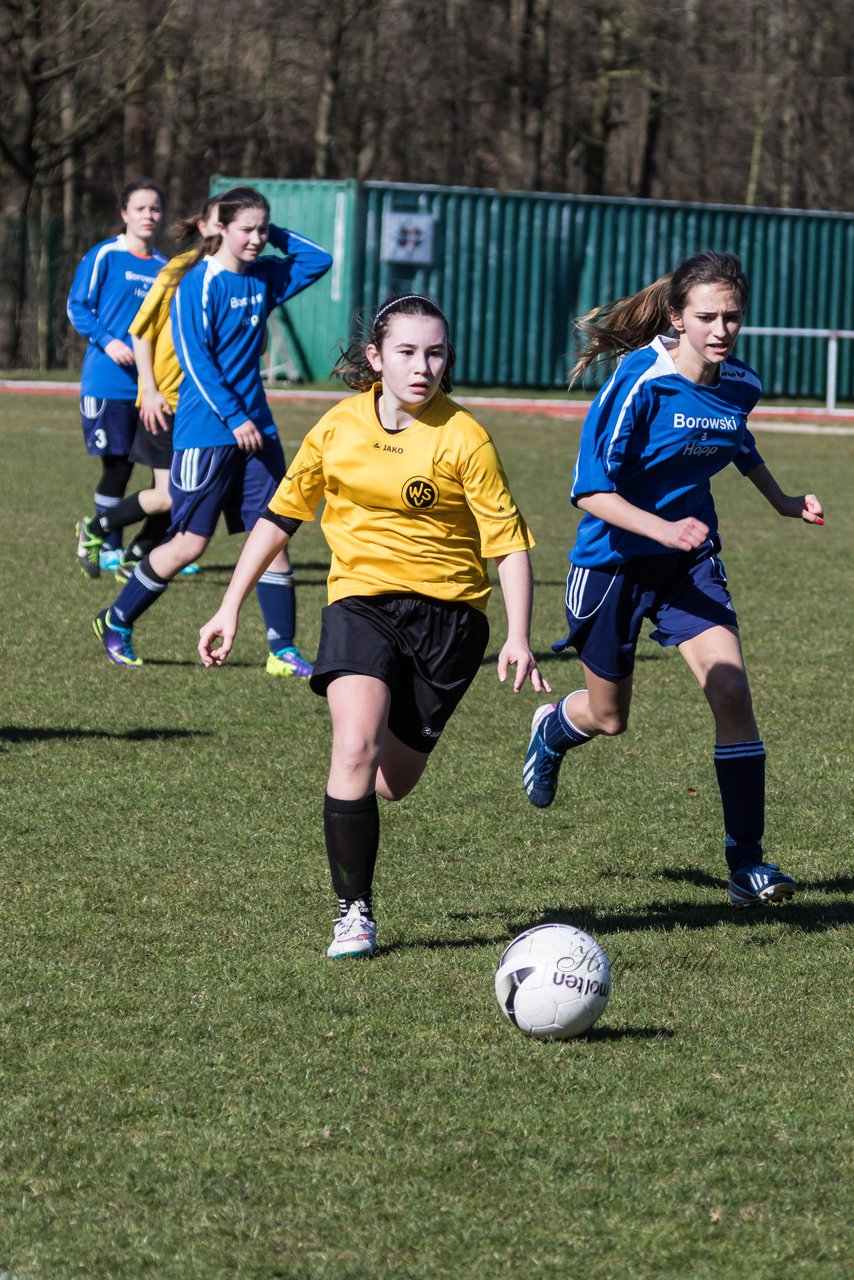 Bild 238 - C-Juniorinnen VfL Oldesloe - Wiker SV : Ergebnis: 0:5